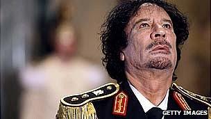 Muammar Gaddafi