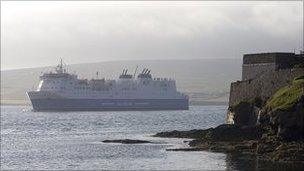 Hrossey at Shetland