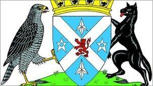 Stirling coat of arms