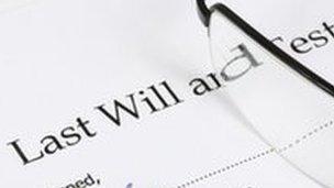 Last will and testament generic