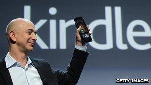 Bezos and Kindle