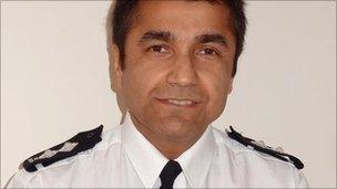 Leicestershire Police Insp Rik Basra