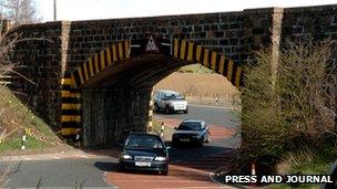 Inveramsay Bridge [Pic: Press and Journal]