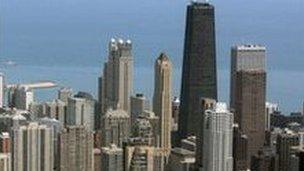 Chicago's skyline