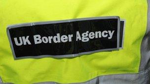 UK Border Agency officer