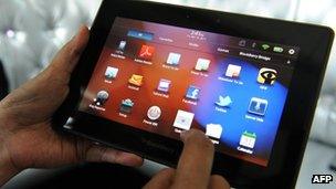 RIM's PlayBook tablet computer