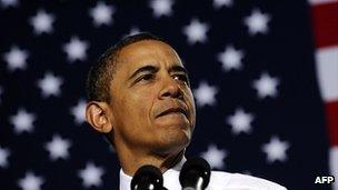 Barack Obama in Colorado, 26 October 2011