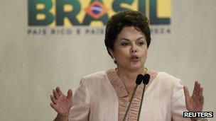 President Dilma Rousseff