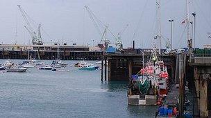 St Peter Port Harbour