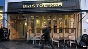 The Ram pub in Park Street