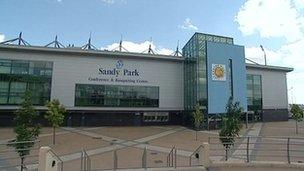 Exeter Chiefs Rugby Club's Sandy Park