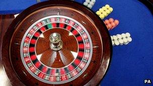 Roulette wheel