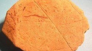 sandstone found on Cave Hill