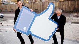 Matz Engman, ceo of Lulea business agency and Karl Petersen, mayor of Lulea