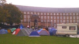 Protest camp