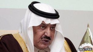 Prince Nayef bin Abdulaziz al Saud