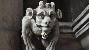 Grotesque at York Minster. Picture: Dean and Chapter of York Minster