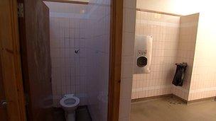 Public toilet, Cornwall