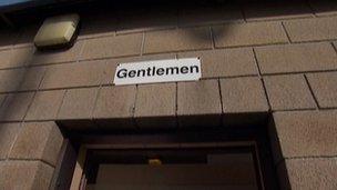 Public toilet, Cornwall