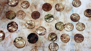 Silver coins