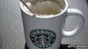 Starbucks coffee