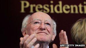 Michael D Higgins