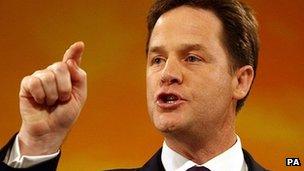 Nick Clegg