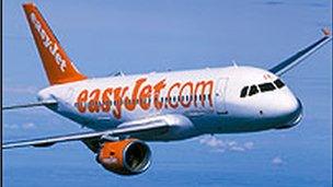 Easyjet starts a new route from Belfast to Manchester