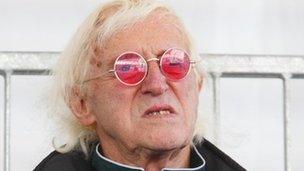 Sir Jimmy Savile. Chris Ison/PA Wire