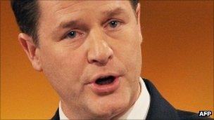 Nick Clegg