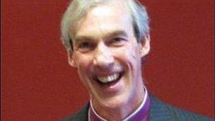 Bishop of Carlisle, the Rt Rev James Newcome