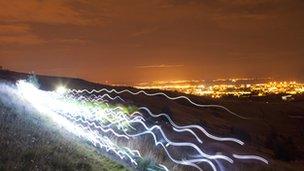 Speed of light Pic: Alan McAteer