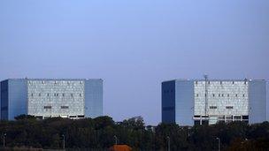 Hinkley Point power station