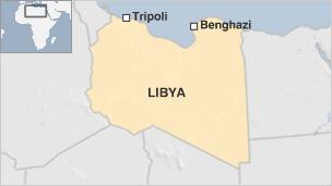 Libya map