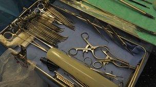 Surgical instruments