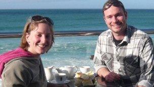 Jo Yeates and boyfriend Greg Reardon