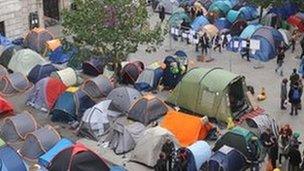 St Paul's protest camp