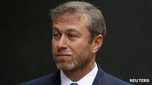 Roman Abramovich