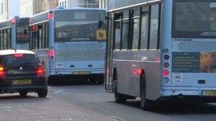 Jersey buses