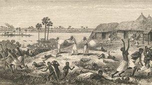 The Massacre of the Manyuema Women at Nyangwe