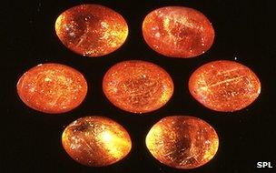 Sunstones (Credit: SPL)