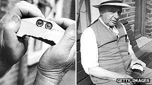 Catseye inventor Percy Shaw