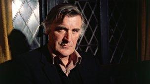 Ted Hughes in 1985