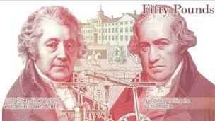 New £50 note