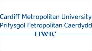 New Cardiff Metropolitan University logo