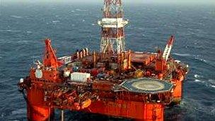 Balmoral rig [Pic: Premier Oil]