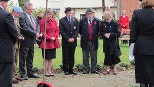 Garden of Remembrance, Lavenham