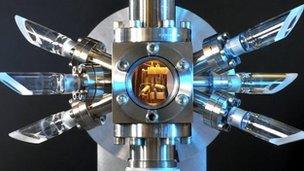 Atomic clock (NPL)