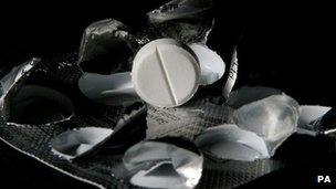 Paracetamol tablet file picture