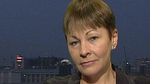 Caroline Lucas